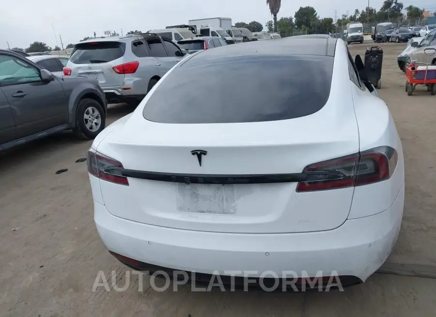 TESLA MODEL S 2016 vin 5YJSA1E24GF147276 from auto auction Iaai