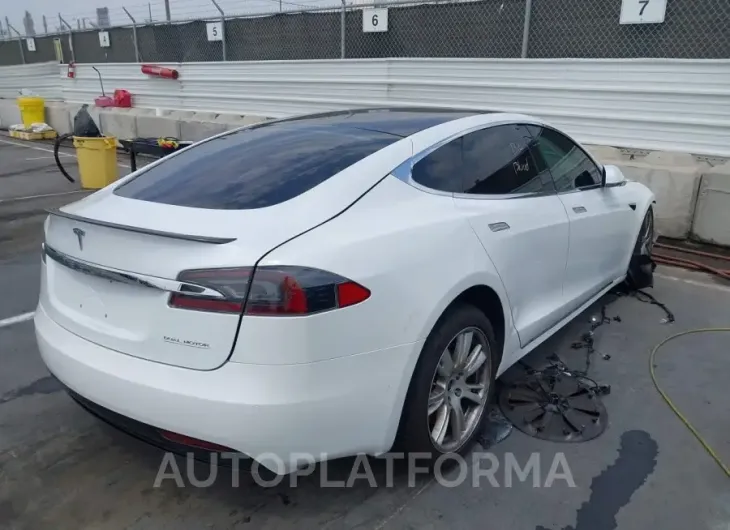 TESLA MODEL S 2020 vin 5YJSA1E48LF385403 from auto auction Iaai