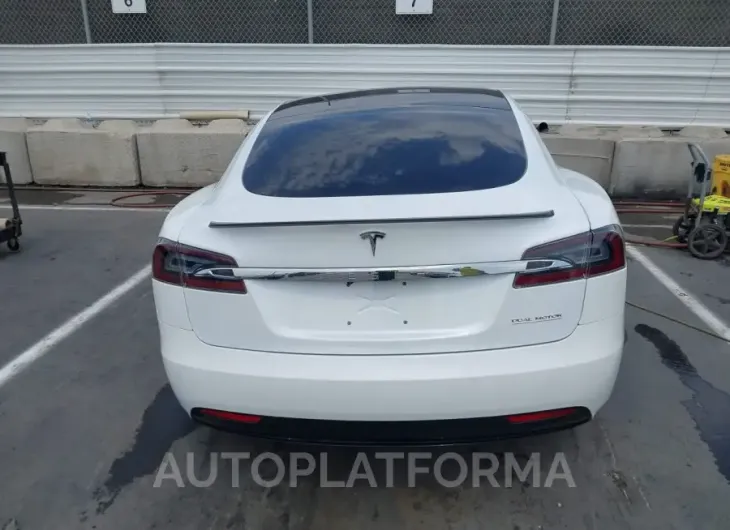 TESLA MODEL S 2020 vin 5YJSA1E48LF385403 from auto auction Iaai