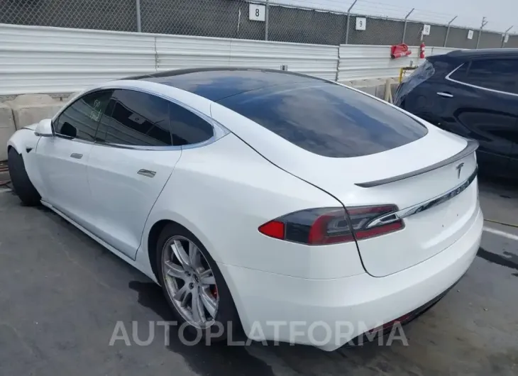 TESLA MODEL S 2020 vin 5YJSA1E48LF385403 from auto auction Iaai