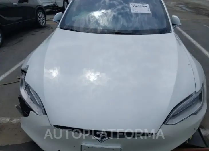 TESLA MODEL S 2020 vin 5YJSA1E48LF385403 from auto auction Iaai