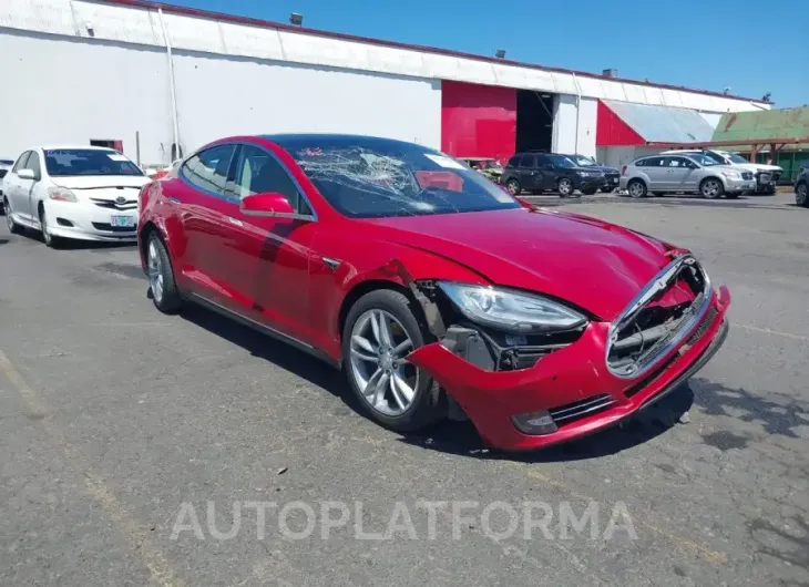 TESLA MODEL S 2015 vin 5YJSA1H2XFFP71450 from auto auction Iaai