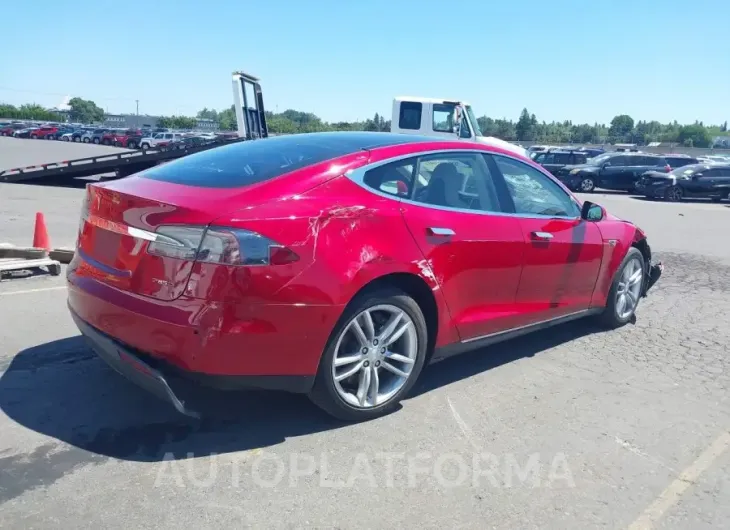 TESLA MODEL S 2015 vin 5YJSA1H2XFFP71450 from auto auction Iaai