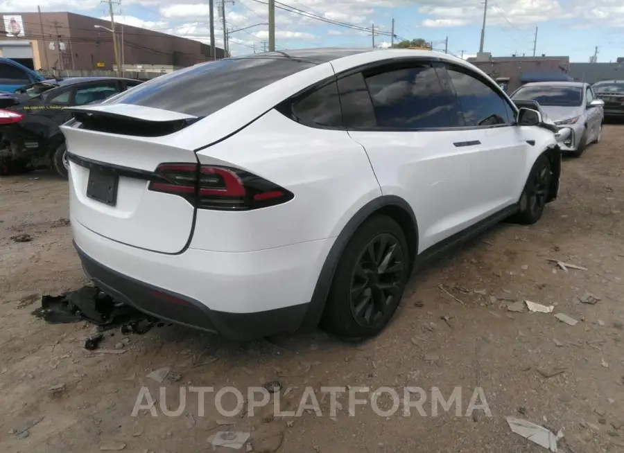 TESLA MODEL X 2023 vin 7SAXCBE59PF411224 from auto auction Iaai