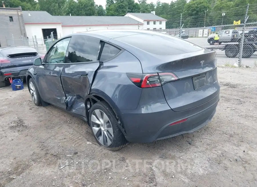 TESLA MODEL Y 2023 vin 7SAYGDEEXPA184126 from auto auction Iaai