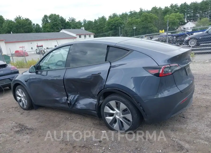 TESLA MODEL Y 2023 vin 7SAYGDEEXPA184126 from auto auction Iaai