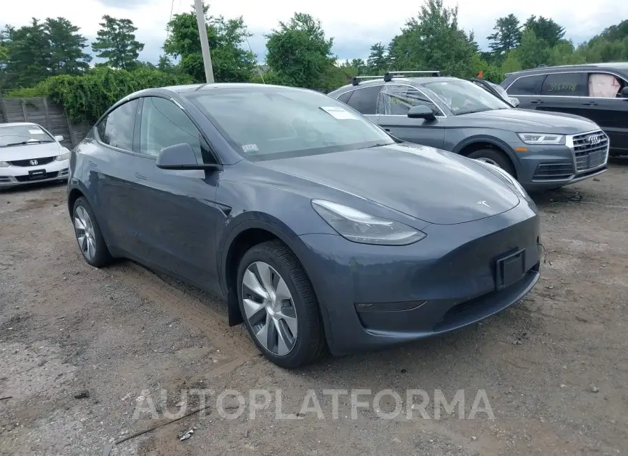 TESLA MODEL Y 2023 vin 7SAYGDEEXPA184126 from auto auction Iaai