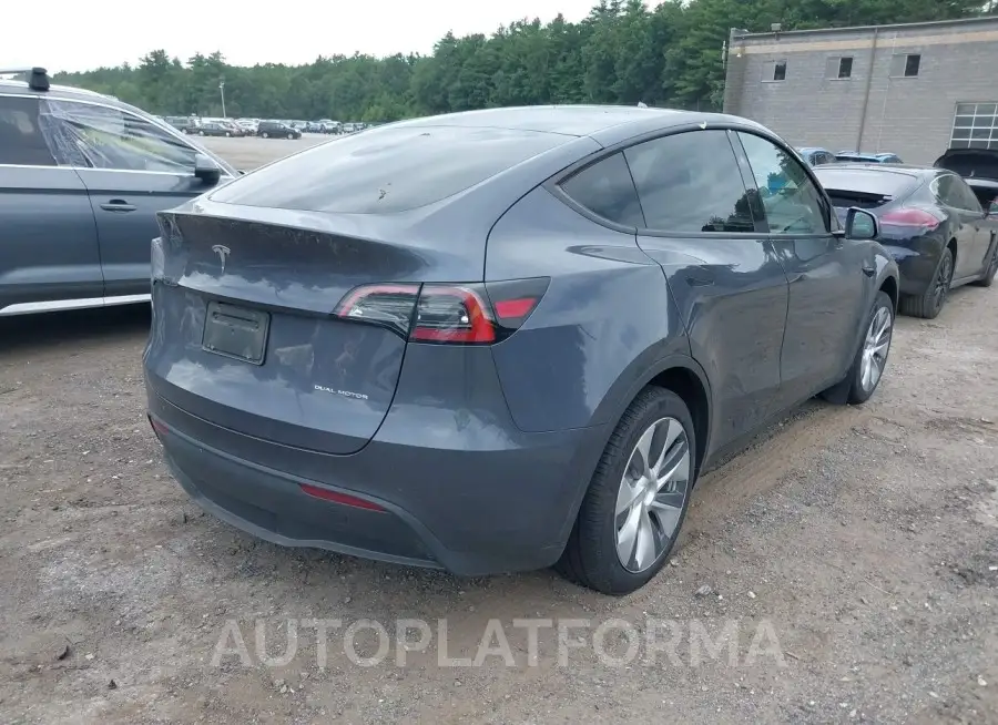 TESLA MODEL Y 2023 vin 7SAYGDEEXPA184126 from auto auction Iaai