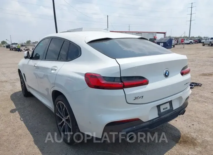 BMW X4 2021 vin 5UX2V1C05M9G28764 from auto auction Iaai