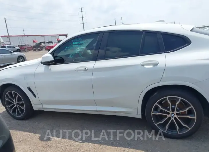 BMW X4 2021 vin 5UX2V1C05M9G28764 from auto auction Iaai