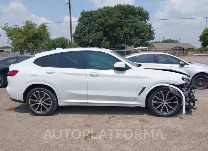 BMW X4 2021 vin 5UX2V1C05M9G28764 from auto auction Iaai