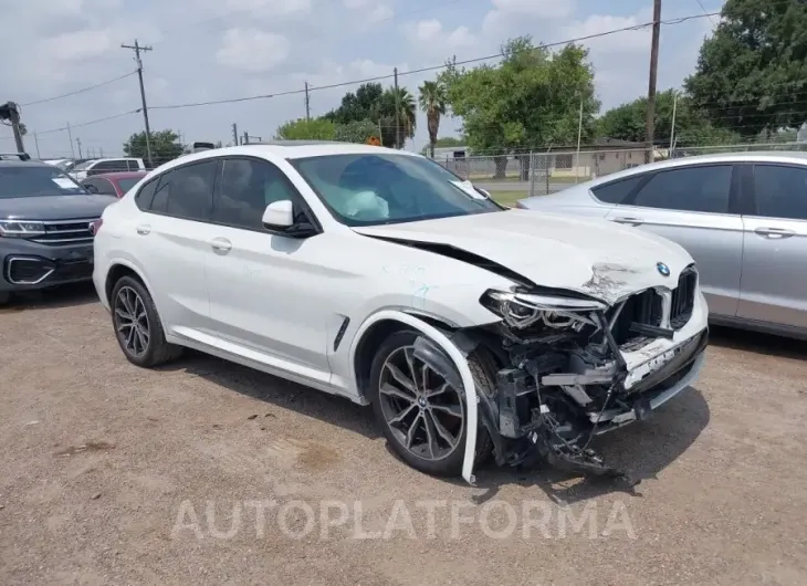 BMW X4 2021 vin 5UX2V1C05M9G28764 from auto auction Iaai