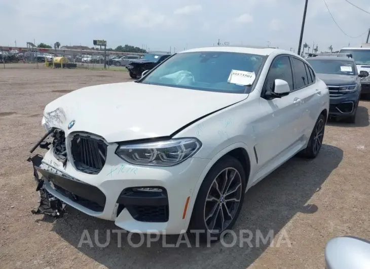 BMW X4 2021 vin 5UX2V1C05M9G28764 from auto auction Iaai