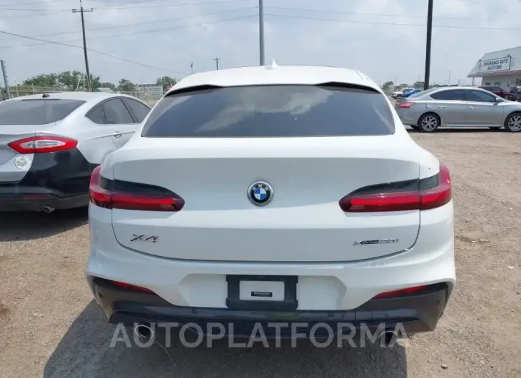 BMW X4 2021 vin 5UX2V1C05M9G28764 from auto auction Iaai