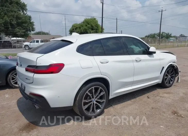 BMW X4 2021 vin 5UX2V1C05M9G28764 from auto auction Iaai