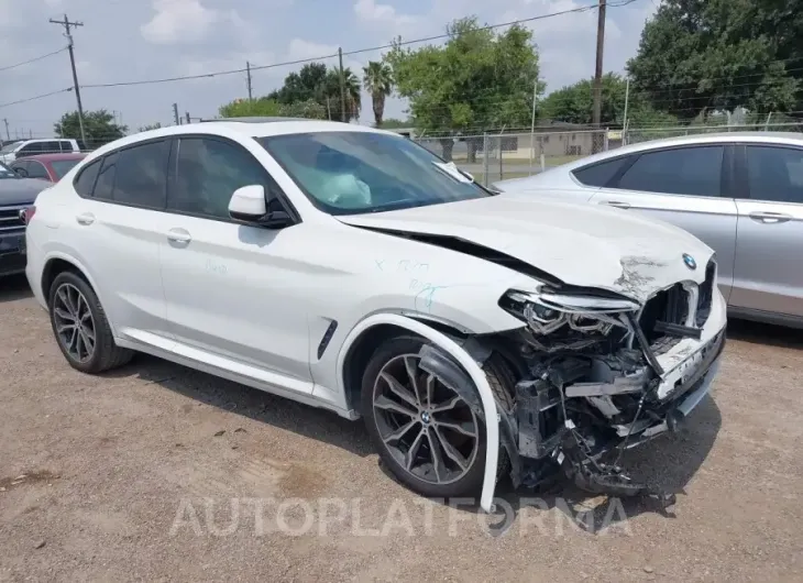 BMW X4 2021 vin 5UX2V1C05M9G28764 from auto auction Iaai