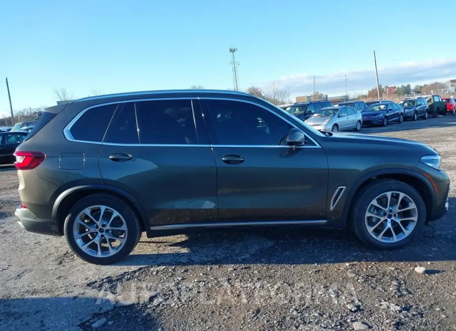 BMW X5 2020 vin 5UXCR6C08L9C77949 from auto auction Iaai