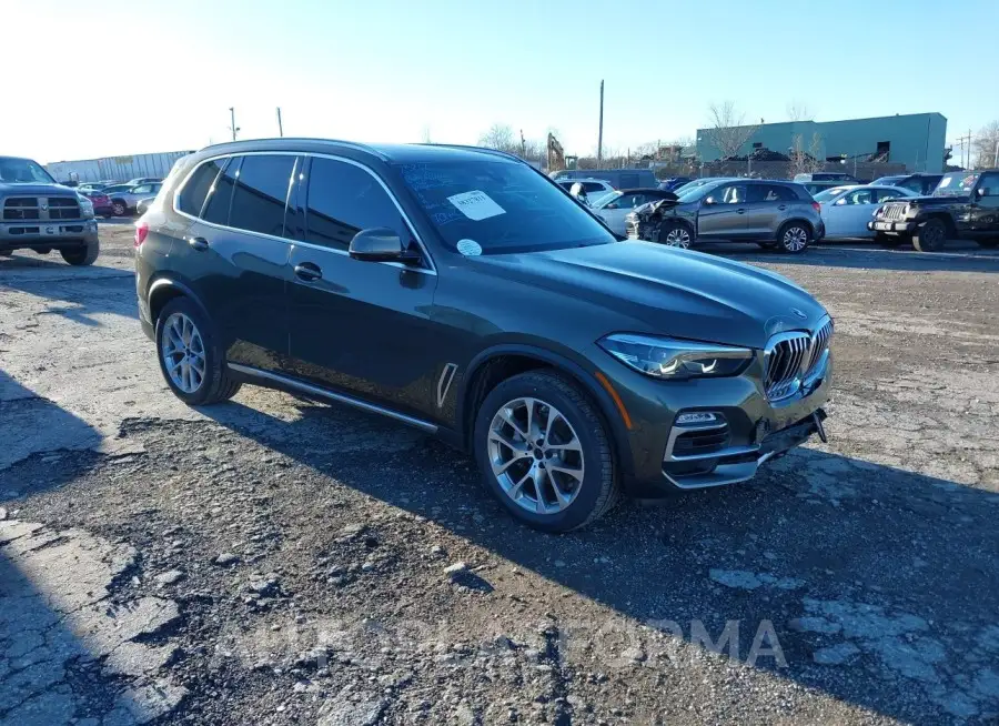 BMW X5 2020 vin 5UXCR6C08L9C77949 from auto auction Iaai