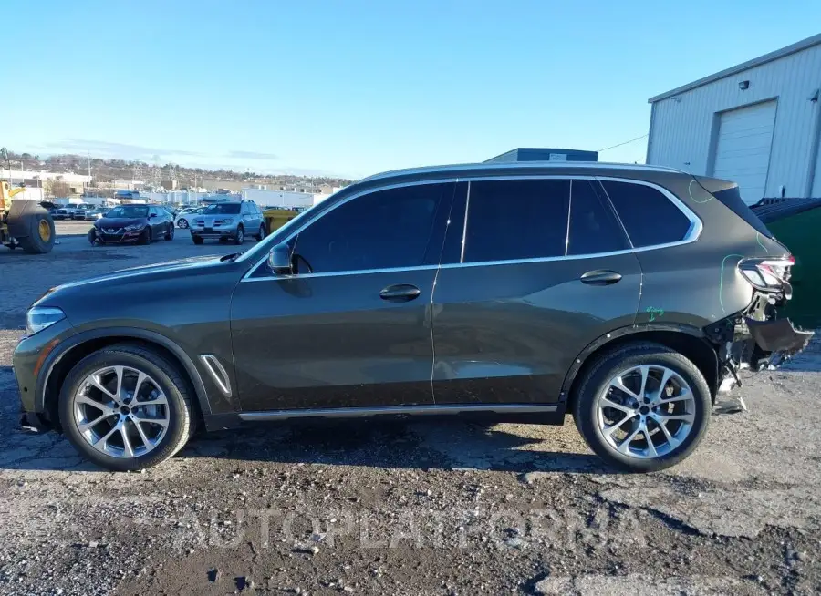 BMW X5 2020 vin 5UXCR6C08L9C77949 from auto auction Iaai