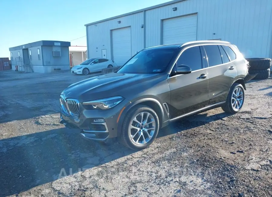 BMW X5 2020 vin 5UXCR6C08L9C77949 from auto auction Iaai