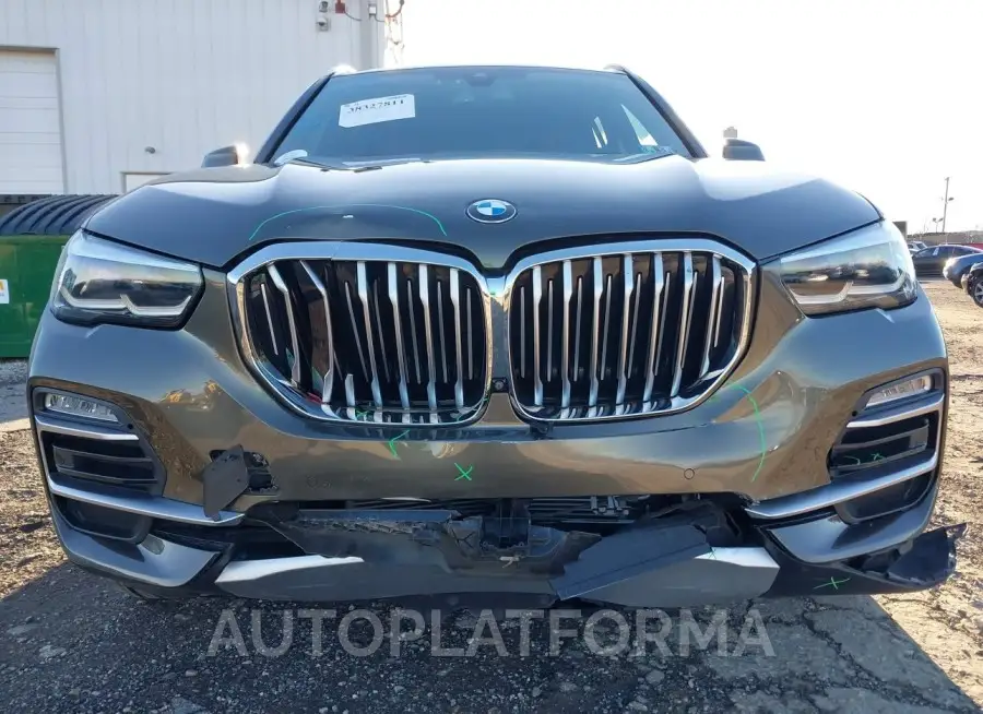 BMW X5 2020 vin 5UXCR6C08L9C77949 from auto auction Iaai