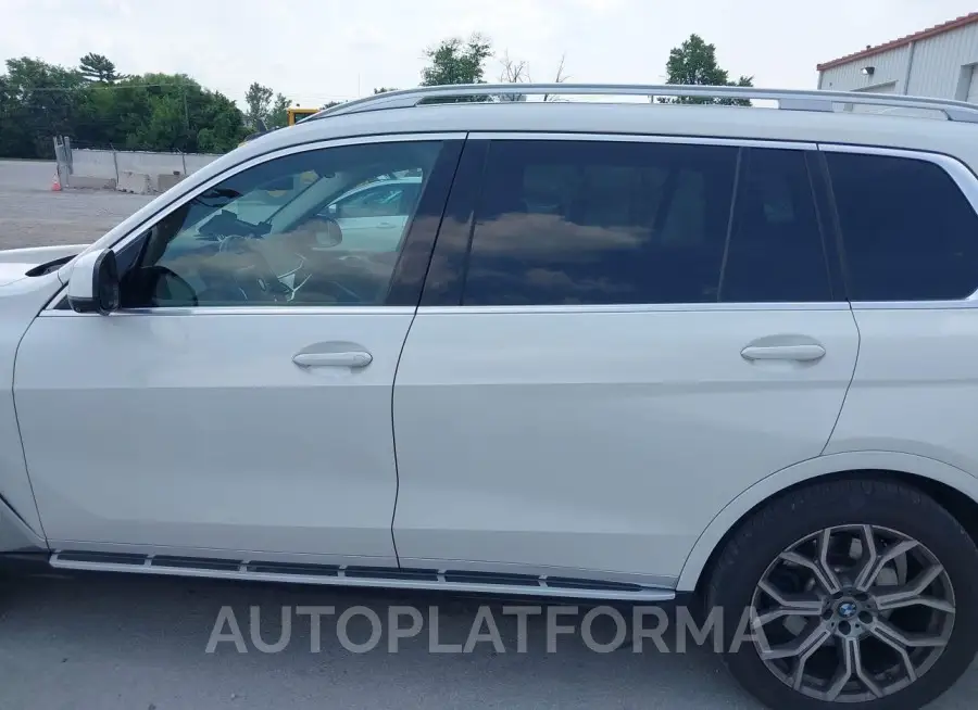 BMW X7 2020 vin 5UXCW2C09L9B75593 from auto auction Iaai