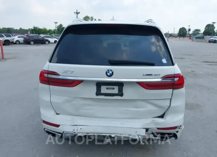 BMW X7 2020 vin 5UXCW2C09L9B75593 from auto auction Iaai