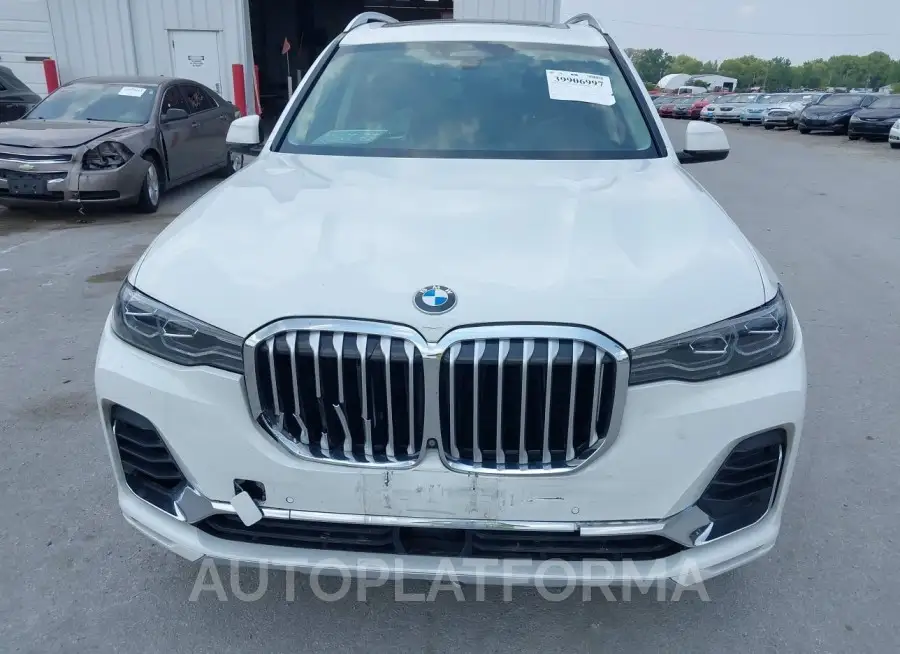 BMW X7 2020 vin 5UXCW2C09L9B75593 from auto auction Iaai