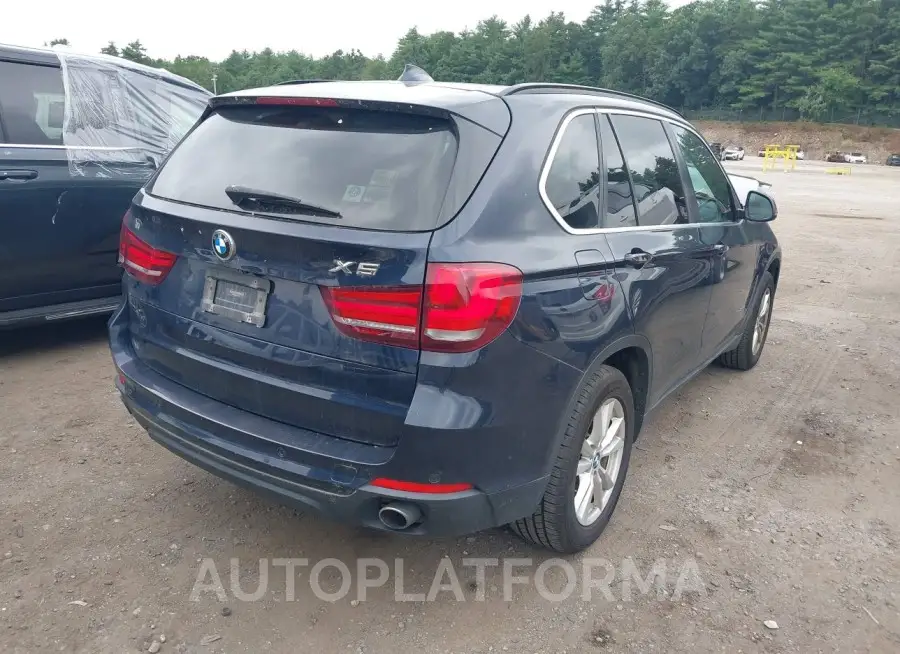 BMW X5 2015 vin 5UXKR0C58F0P13449 from auto auction Iaai