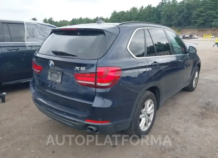 BMW X5 2015 vin 5UXKR0C58F0P13449 from auto auction Iaai