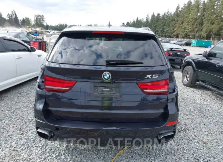 BMW X5 2016 vin 5UXKR6C53G0J80074 from auto auction Iaai