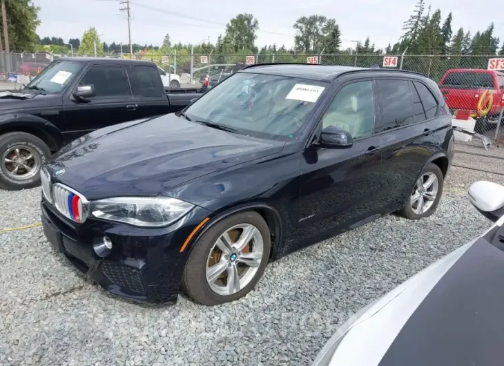 BMW X5 2016 vin 5UXKR6C53G0J80074 from auto auction Iaai