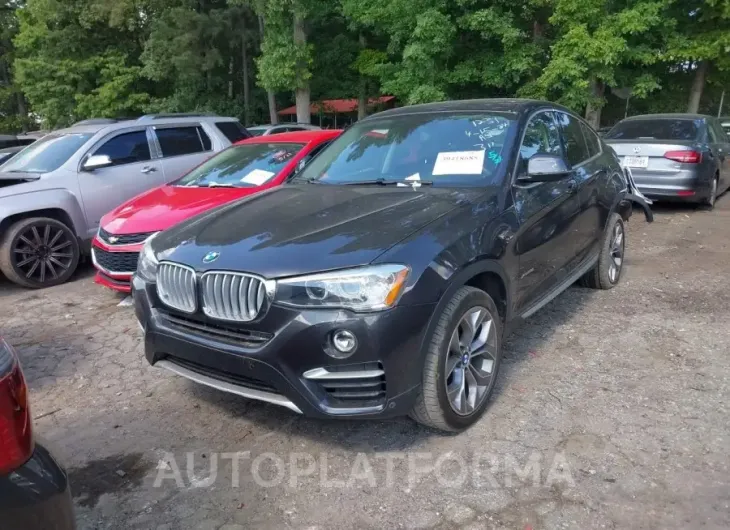 BMW X4 2015 vin 5UXXW5C59F0E87288 from auto auction Iaai