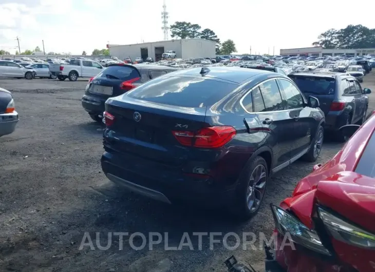 BMW X4 2015 vin 5UXXW5C59F0E87288 from auto auction Iaai