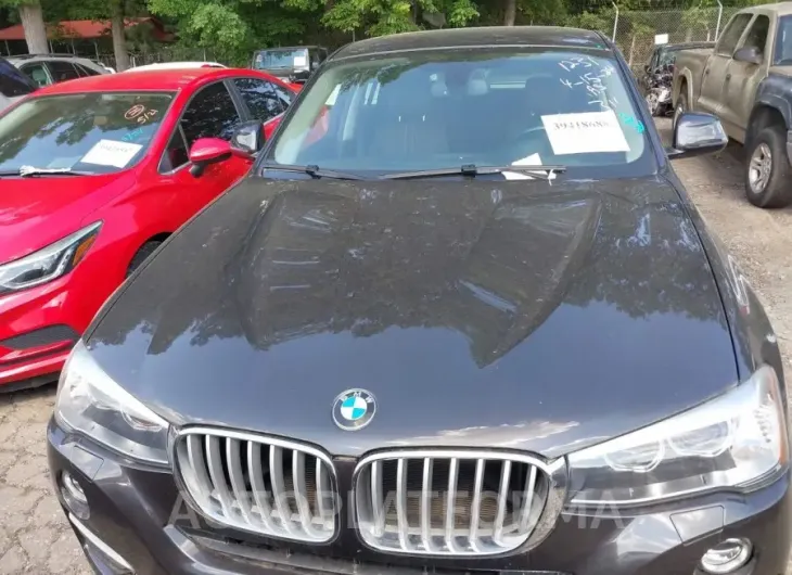 BMW X4 2015 vin 5UXXW5C59F0E87288 from auto auction Iaai