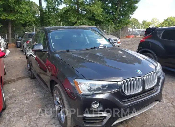 BMW X4 2015 vin 5UXXW5C59F0E87288 from auto auction Iaai