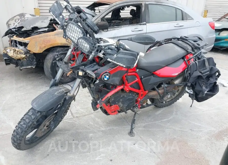 BMW F700 2015 vin WB10B1106FZF86352 from auto auction Iaai