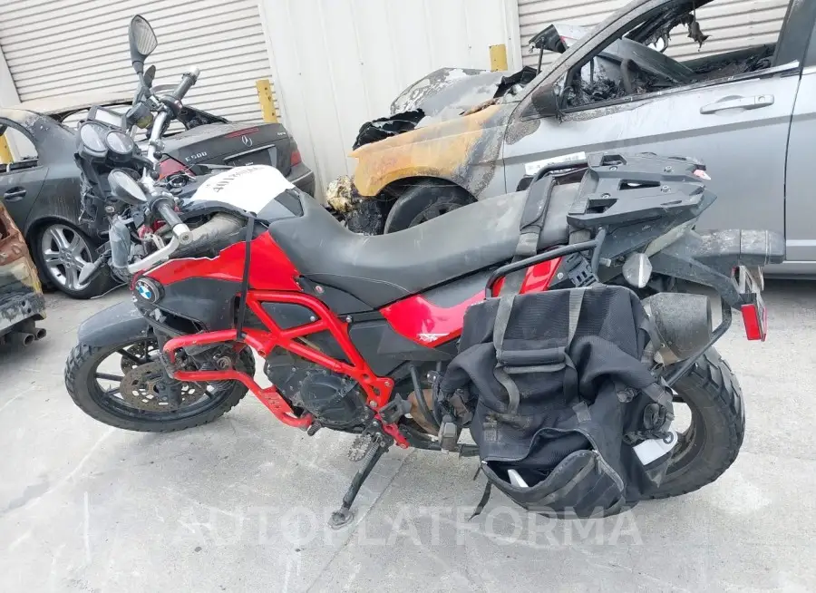 BMW F700 2015 vin WB10B1106FZF86352 from auto auction Iaai