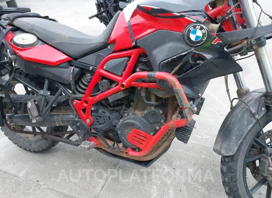 BMW F700 2015 vin WB10B1106FZF86352 from auto auction Iaai