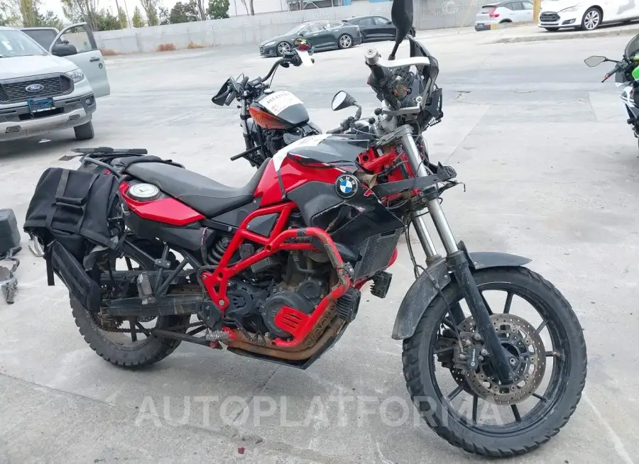 BMW F700 2015 vin WB10B1106FZF86352 from auto auction Iaai