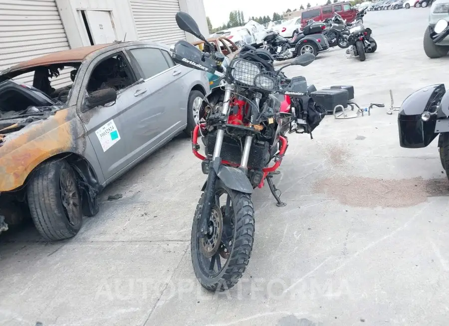 BMW F700 2015 vin WB10B1106FZF86352 from auto auction Iaai