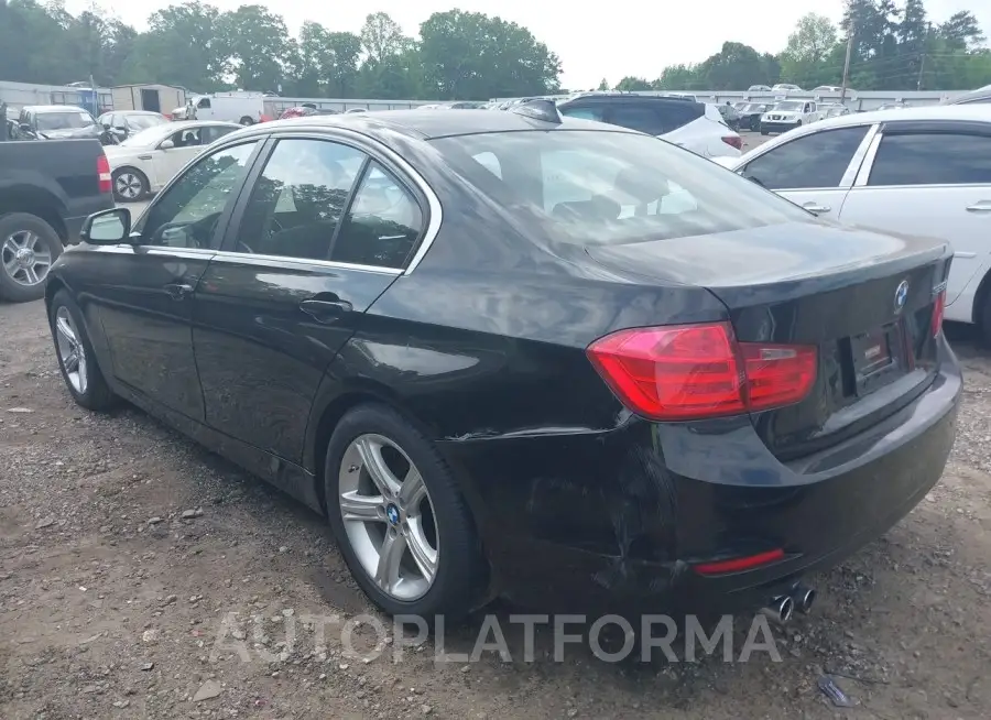 BMW 328I  2015 vin WBA3A5G58FNS82504 from auto auction Iaai