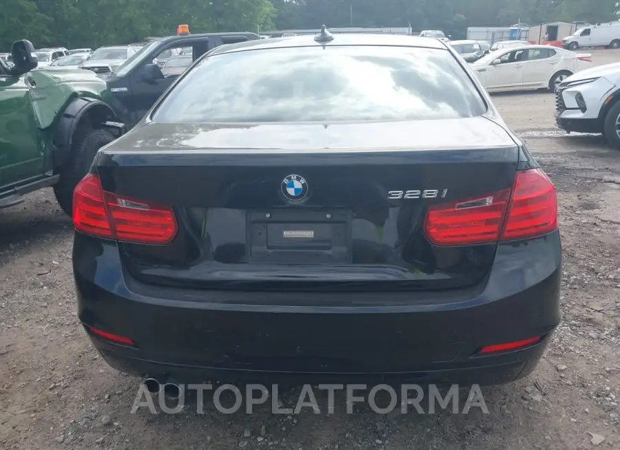 BMW 328I  2015 vin WBA3A5G58FNS82504 from auto auction Iaai