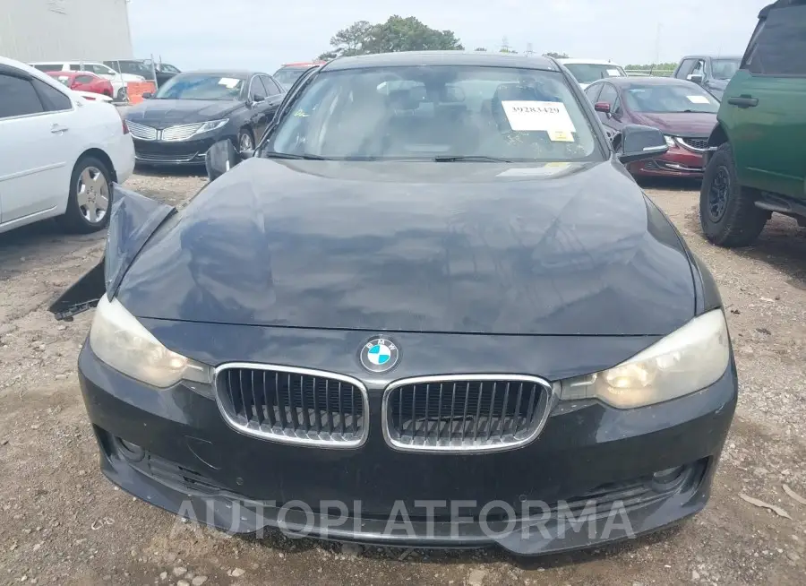 BMW 328I  2015 vin WBA3A5G58FNS82504 from auto auction Iaai