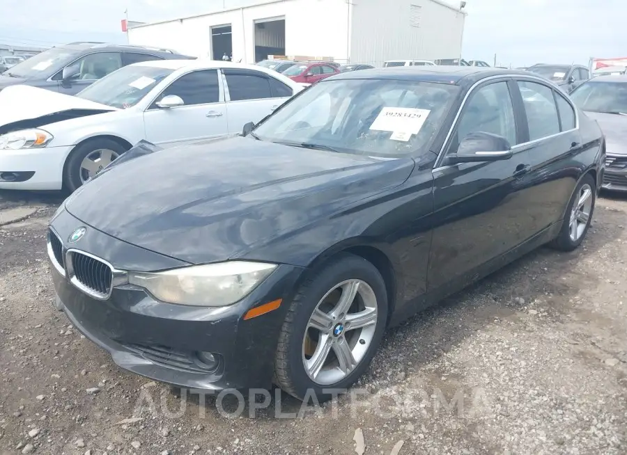 BMW 328I  2015 vin WBA3A5G58FNS82504 from auto auction Iaai