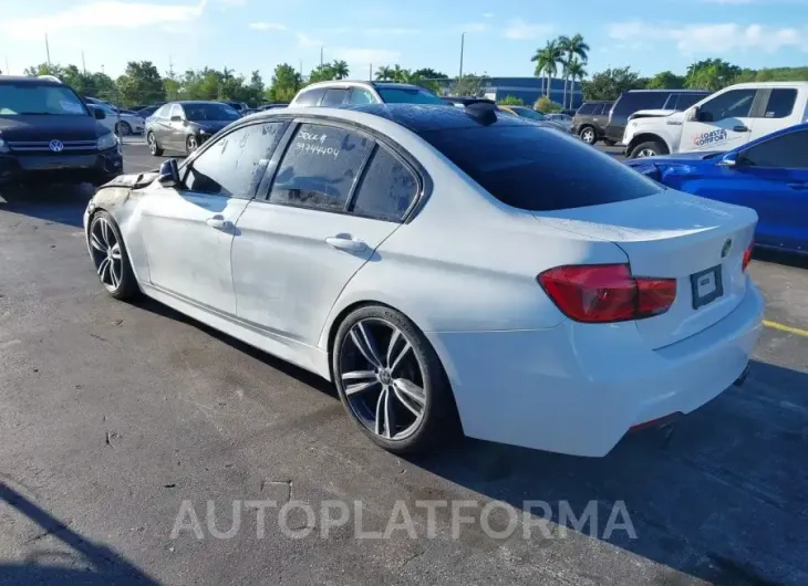 BMW 335I 2015 vin WBA3A9C57FK472602 from auto auction Iaai