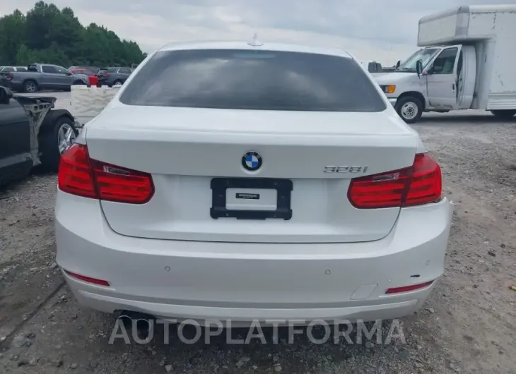 BMW 328I  2015 vin WBA3C1C59FK120164 from auto auction Iaai