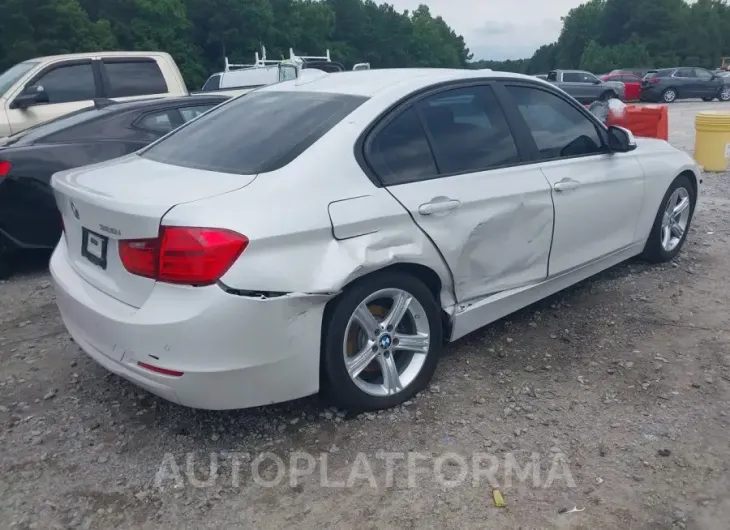 BMW 328I  2015 vin WBA3C1C59FK120164 from auto auction Iaai