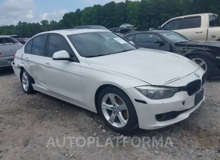 BMW 328I  2015 vin WBA3C1C59FK120164 from auto auction Iaai