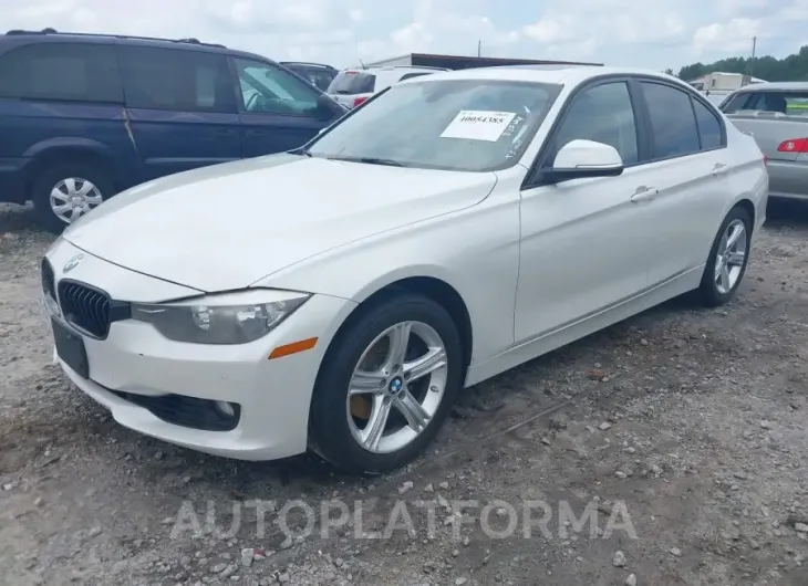 BMW 328I  2015 vin WBA3C1C59FK120164 from auto auction Iaai